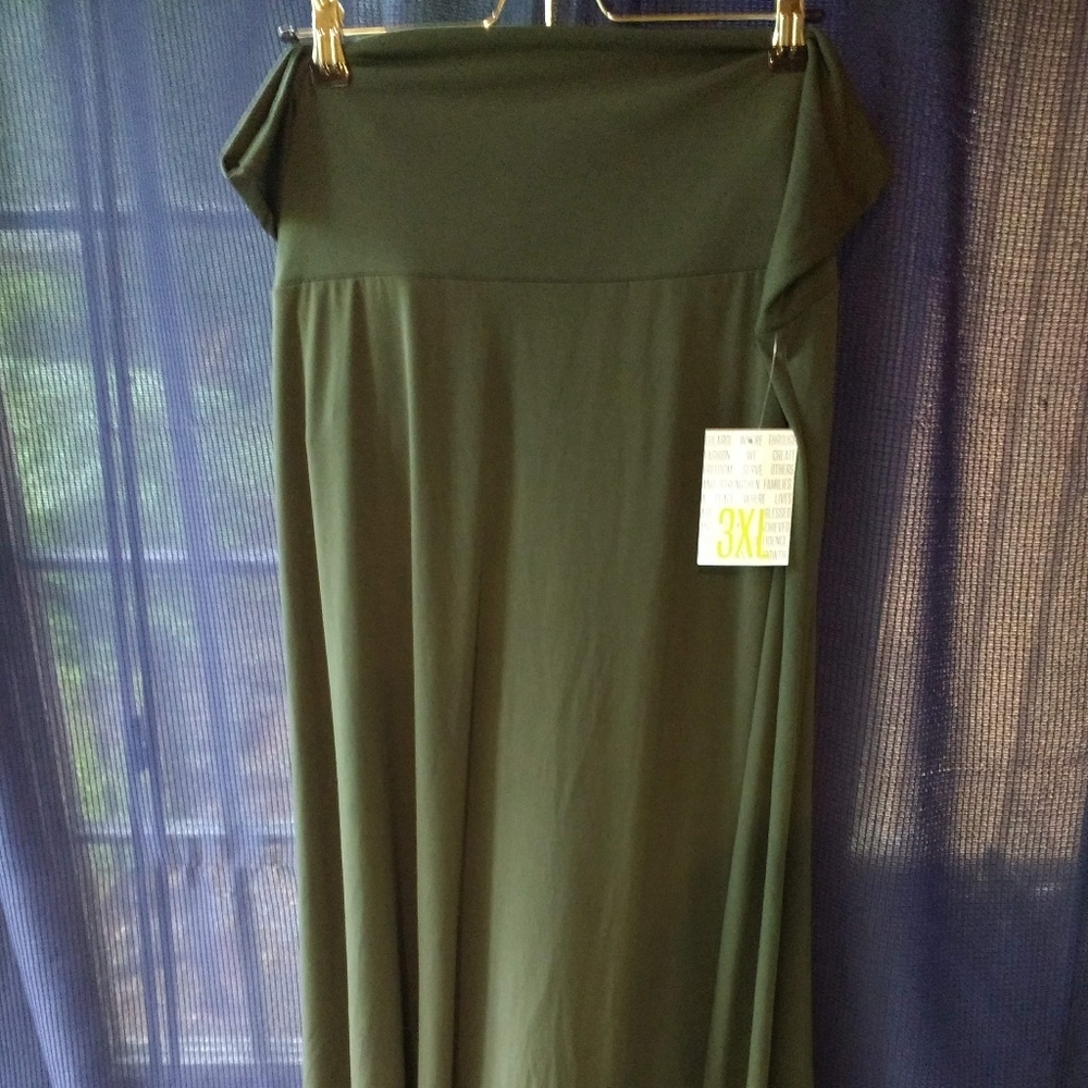 LuLaroe Maxi Skirt 3XL